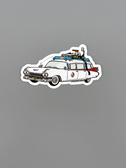 Vinyl Decal - Ecto1 - Ghostbusters