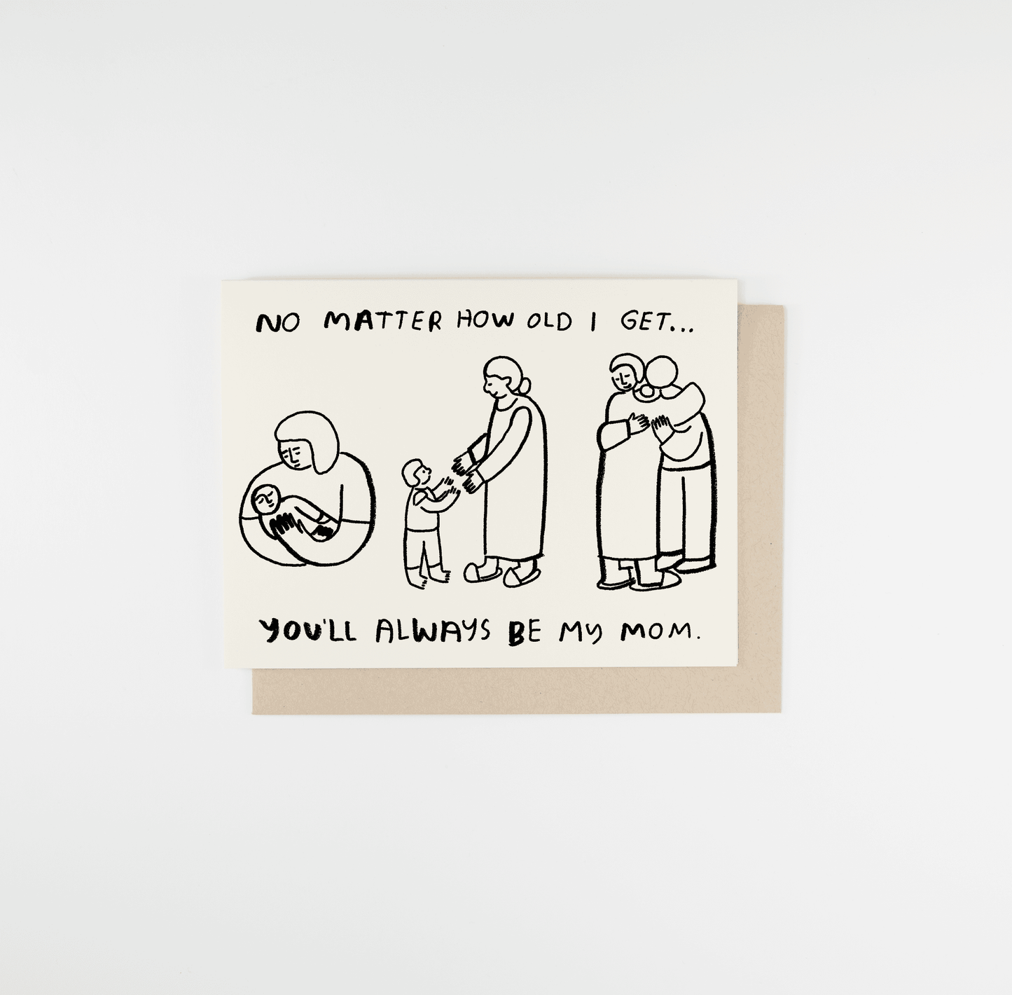 No Matter How Old Card