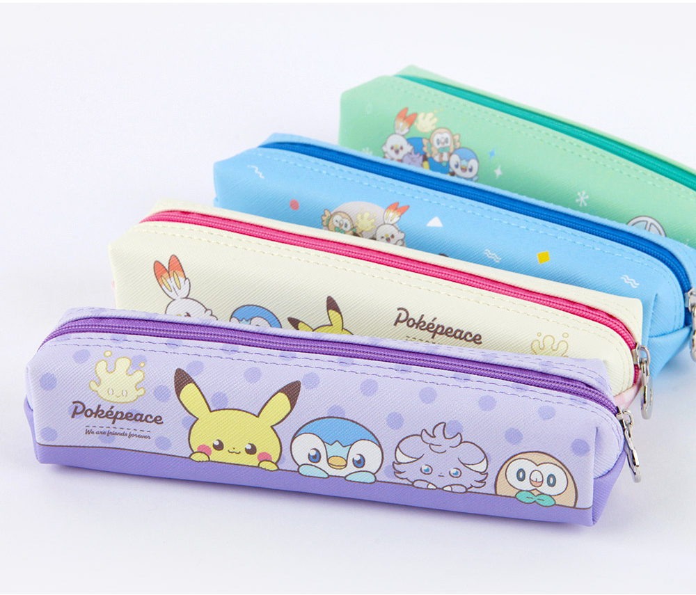 Pokemon Poképeace Pastel Pencil Pouch_random color