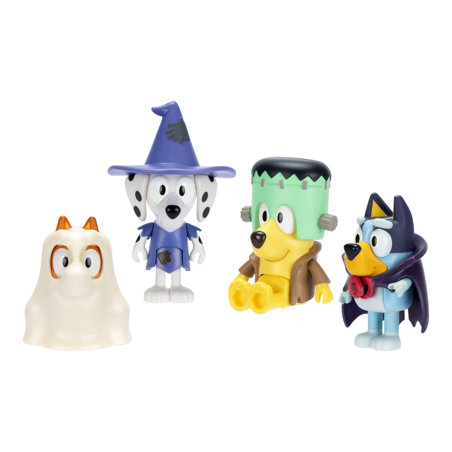 Moose Toys Bluey 4 Pack Figurine Set