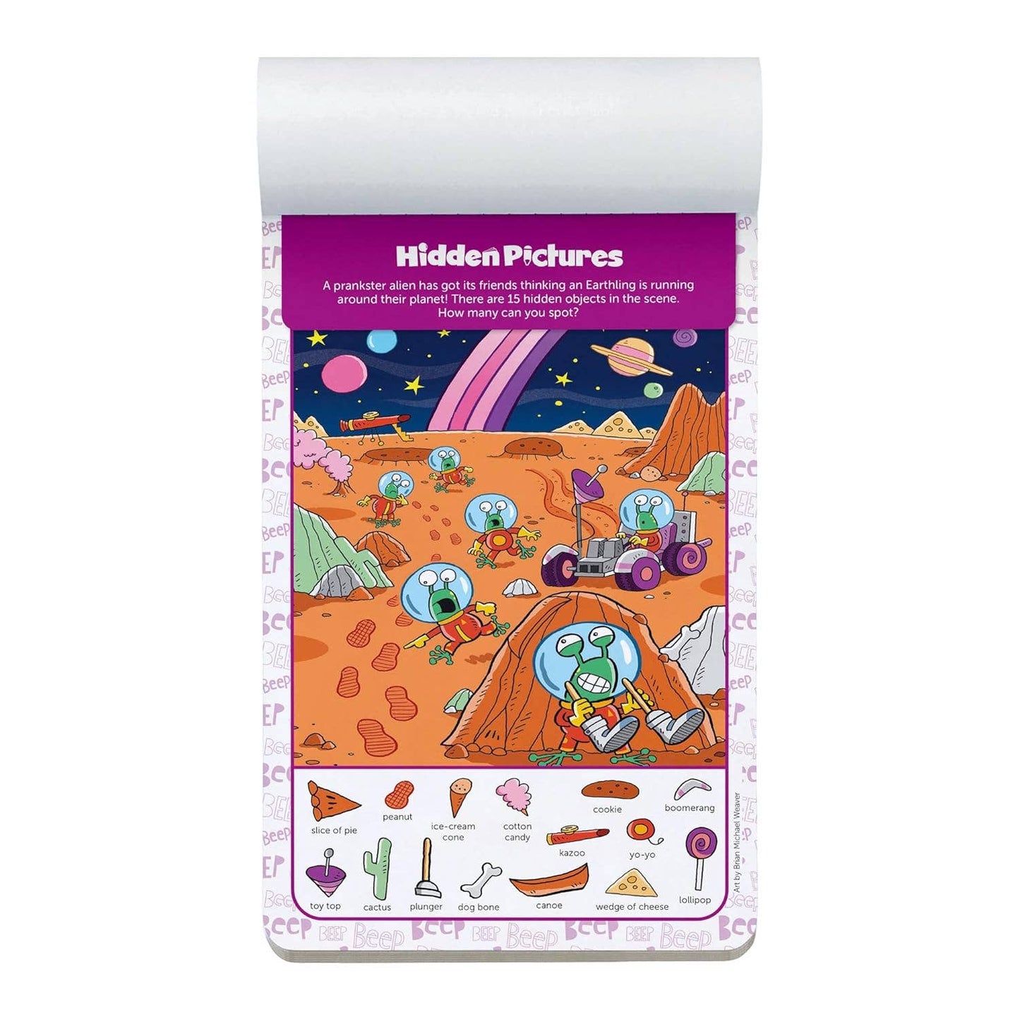 On-The-Go Puzzles Big Fun Activity Pad