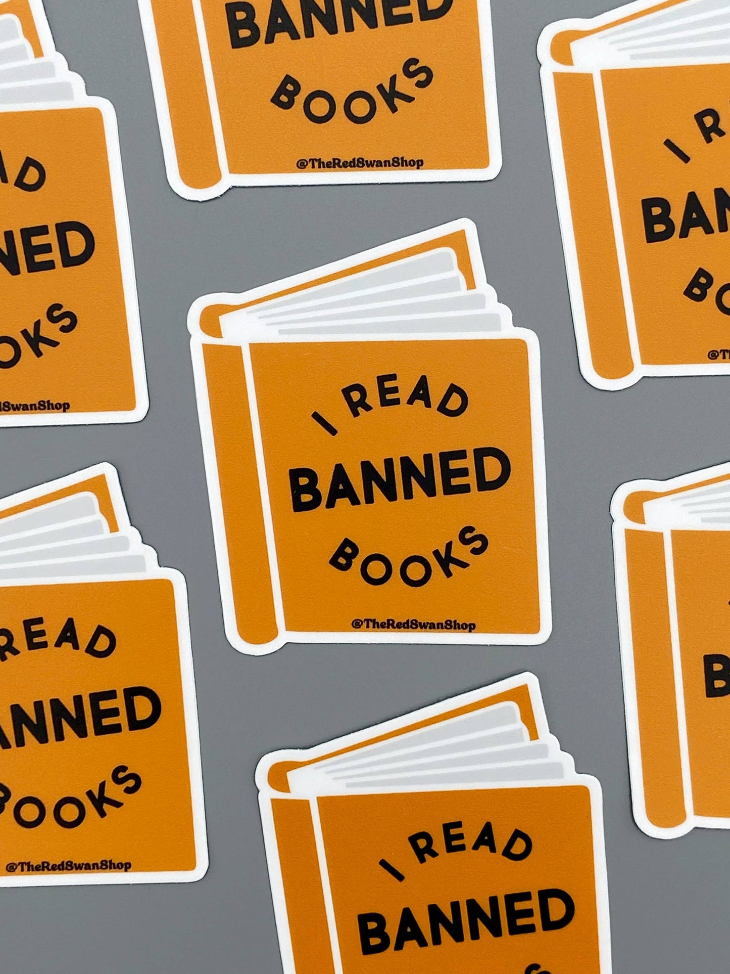 Vinyl Decal - I Read Banned Books