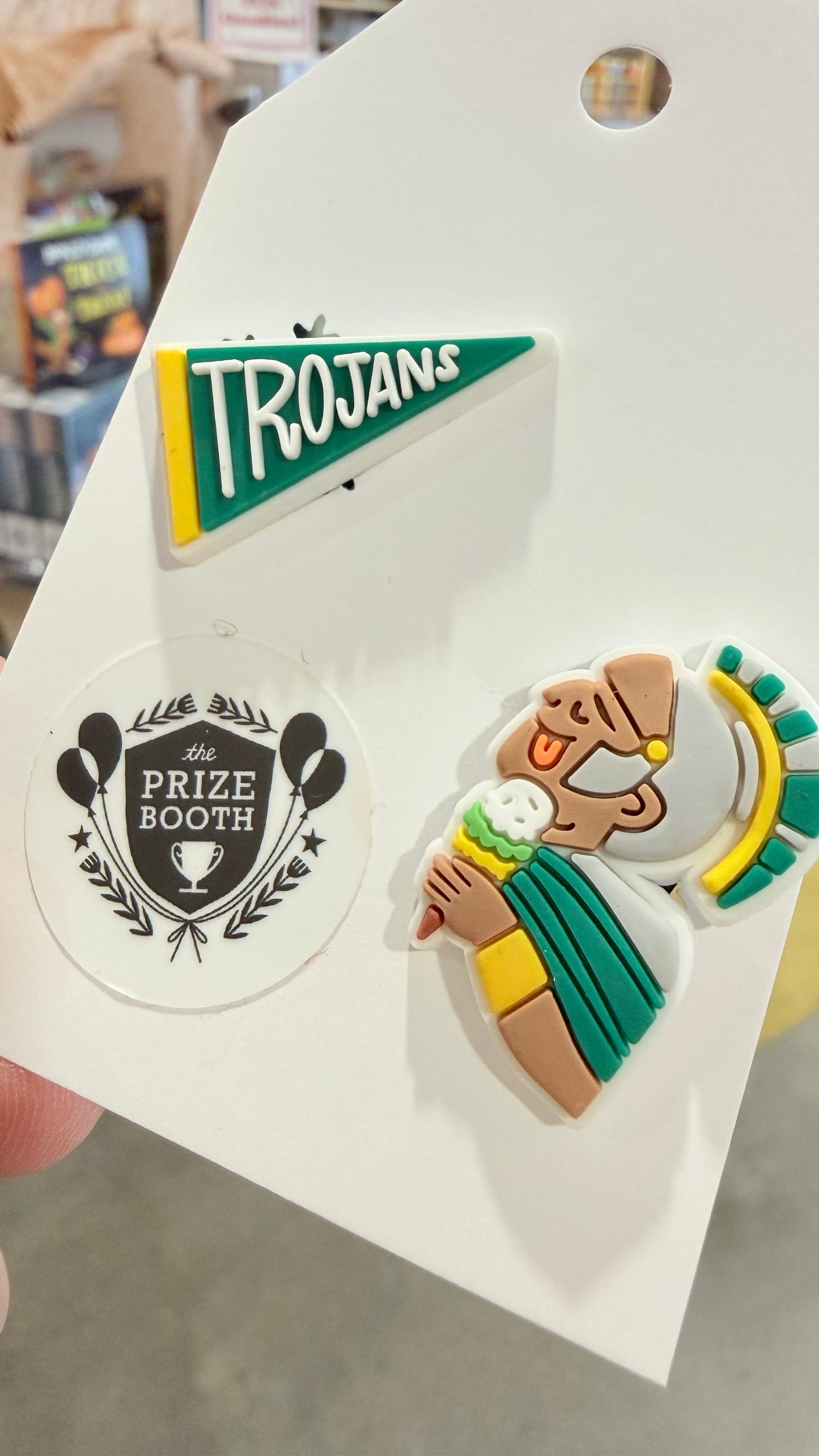 Croc Charms - Castro Valley High School