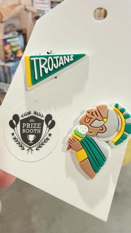 Croc Charms - Castro Valley High School