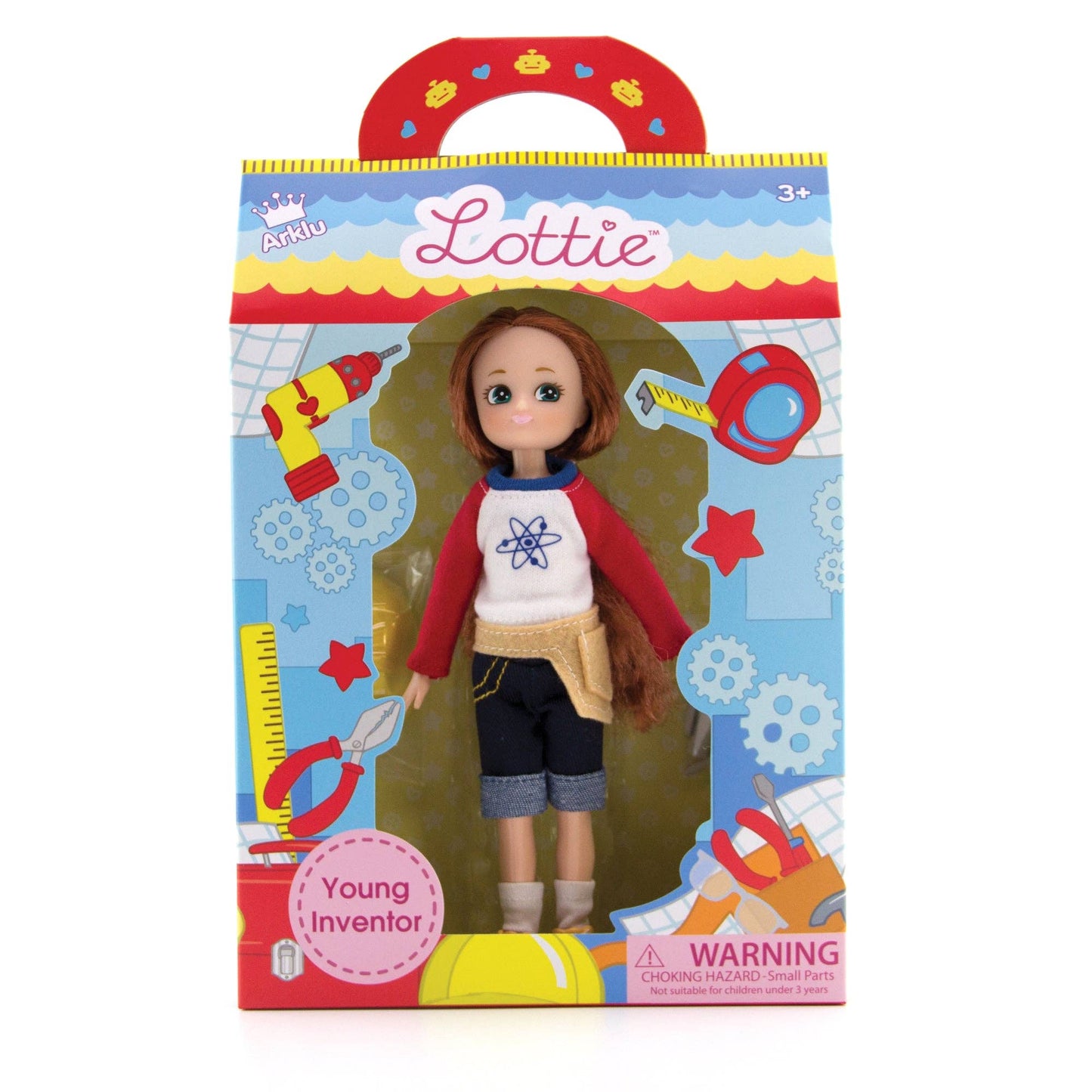 Young Inventor – Kids Fashion Doll (Ages 4–9)