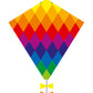 Eco Line Eddy Rainbow Patchwork Kite
