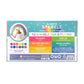 Rainbow Sparkle Metallic Watercolor Gel Crayons - Set of 12