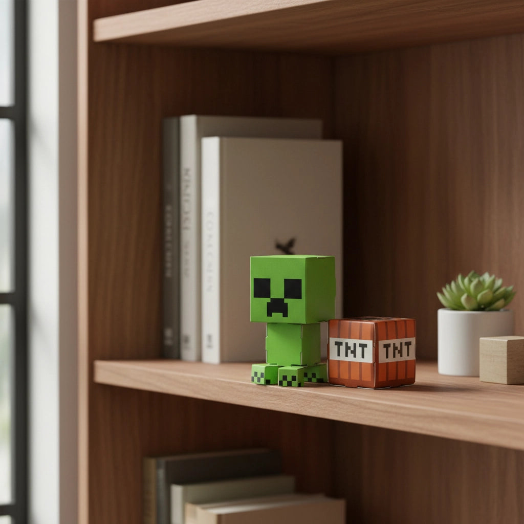 Minecraft | Creeper Cuble Mini