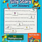 Silly Sticker Stories: Travel