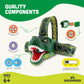 DinoBryte Dinosaur Headlamp - T-Rex Toy Headlight for Kids