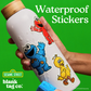 Sesame Street® Waterproof Sticker - Bert and Ernie Walking