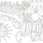 Queen Charlotte, A Bridgerton Story: The Coloring Book