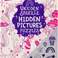 Unicorn Sparkle Hidden Pictures Puzzles