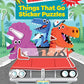 Things That Go Sticker Puzzles