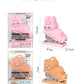Animal Figure Stapler Set – Cute Bunny & Bear Edition