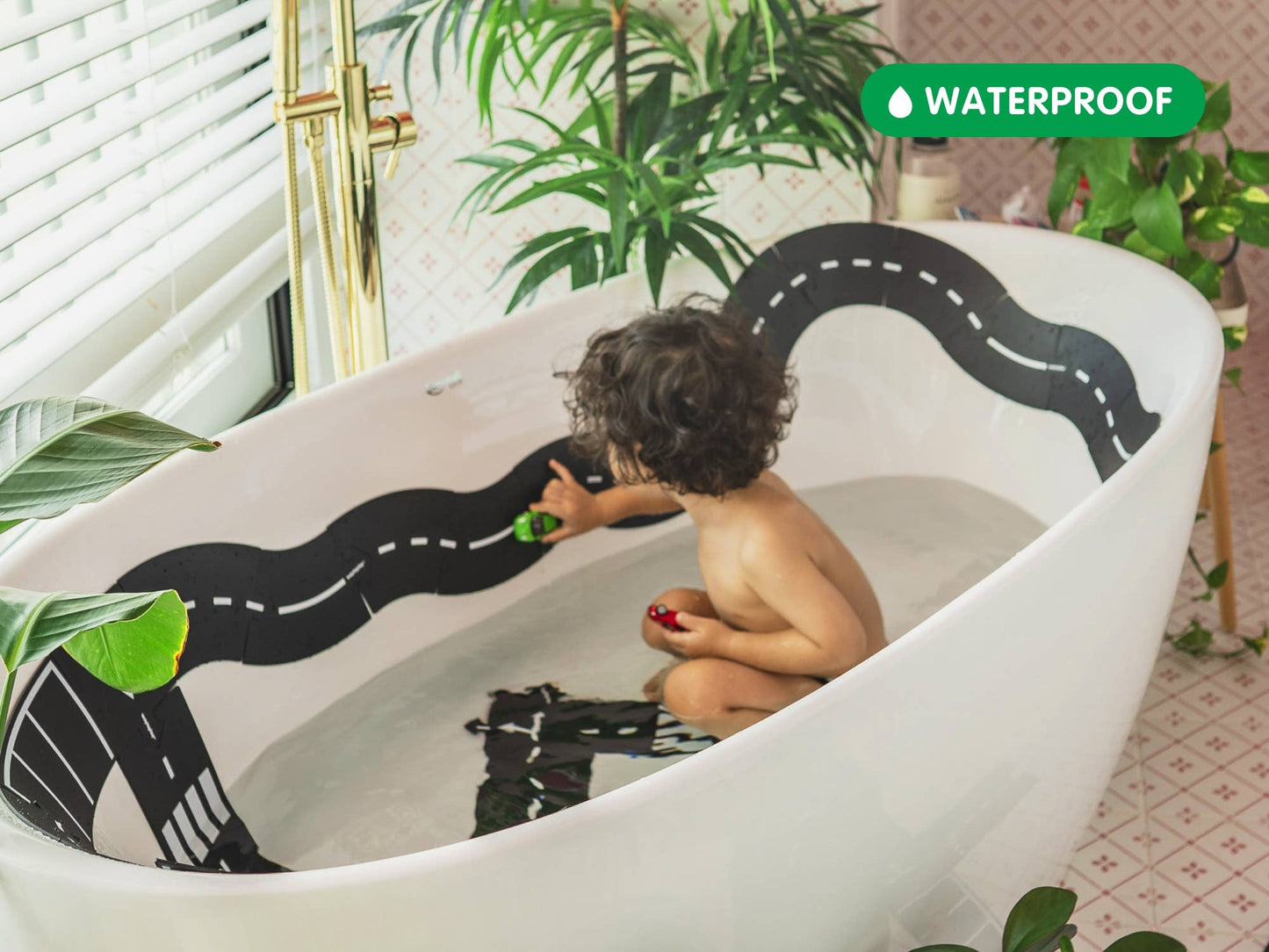 Large Flexible Toy Road Set - Highway