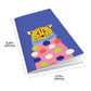 Pom Pom Cheetah Traveler Notebook