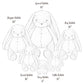 Tiny Nibble 8" Bunny - Cream