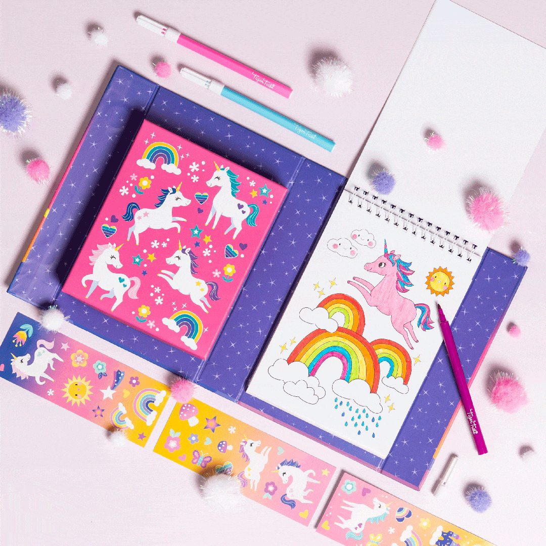 Unicorn Magic- Coloring Set