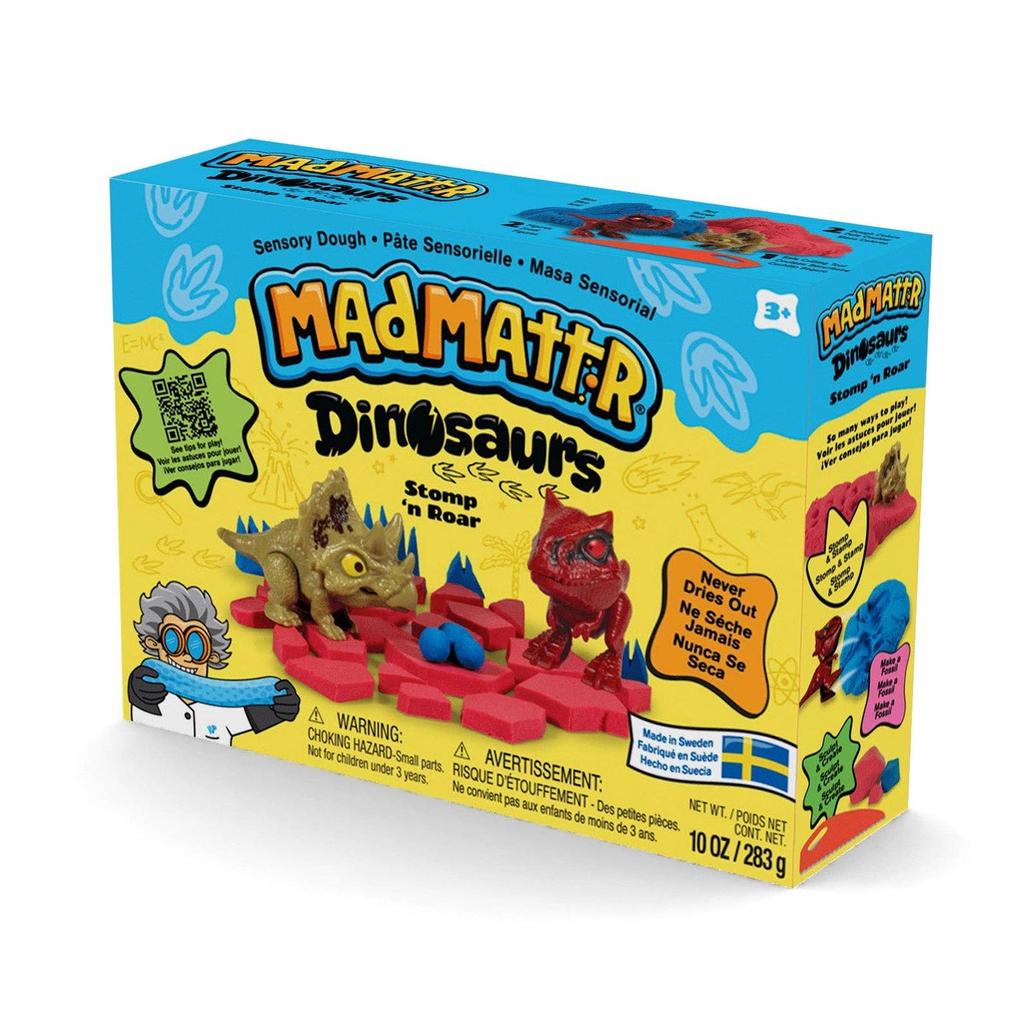 Mad Mattr Dinosaurs