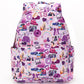 Purple Kids Girls Music Tour Backpack