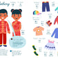 My First Book of Mandarin (Children's Book)