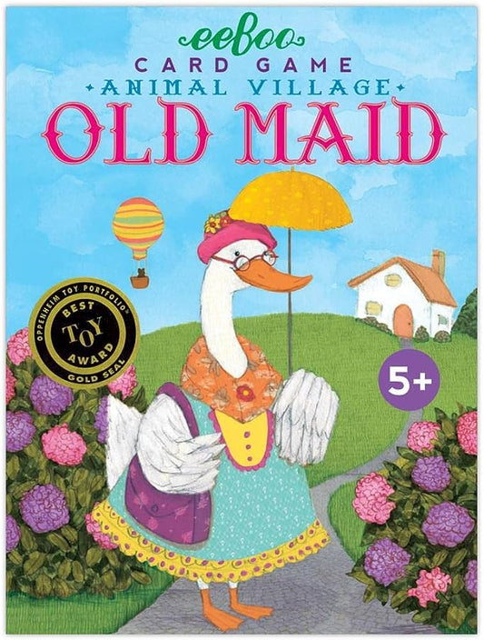 Animal Old Maid Playing Card