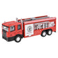 6" Diecast Pull Back Truck Assortment  12/Disp