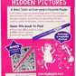 Unicorn Sparkle Hidden Pictures Puzzles