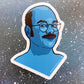 Vinyl Decal - Tobias Funke Blue Man - Arrested Development