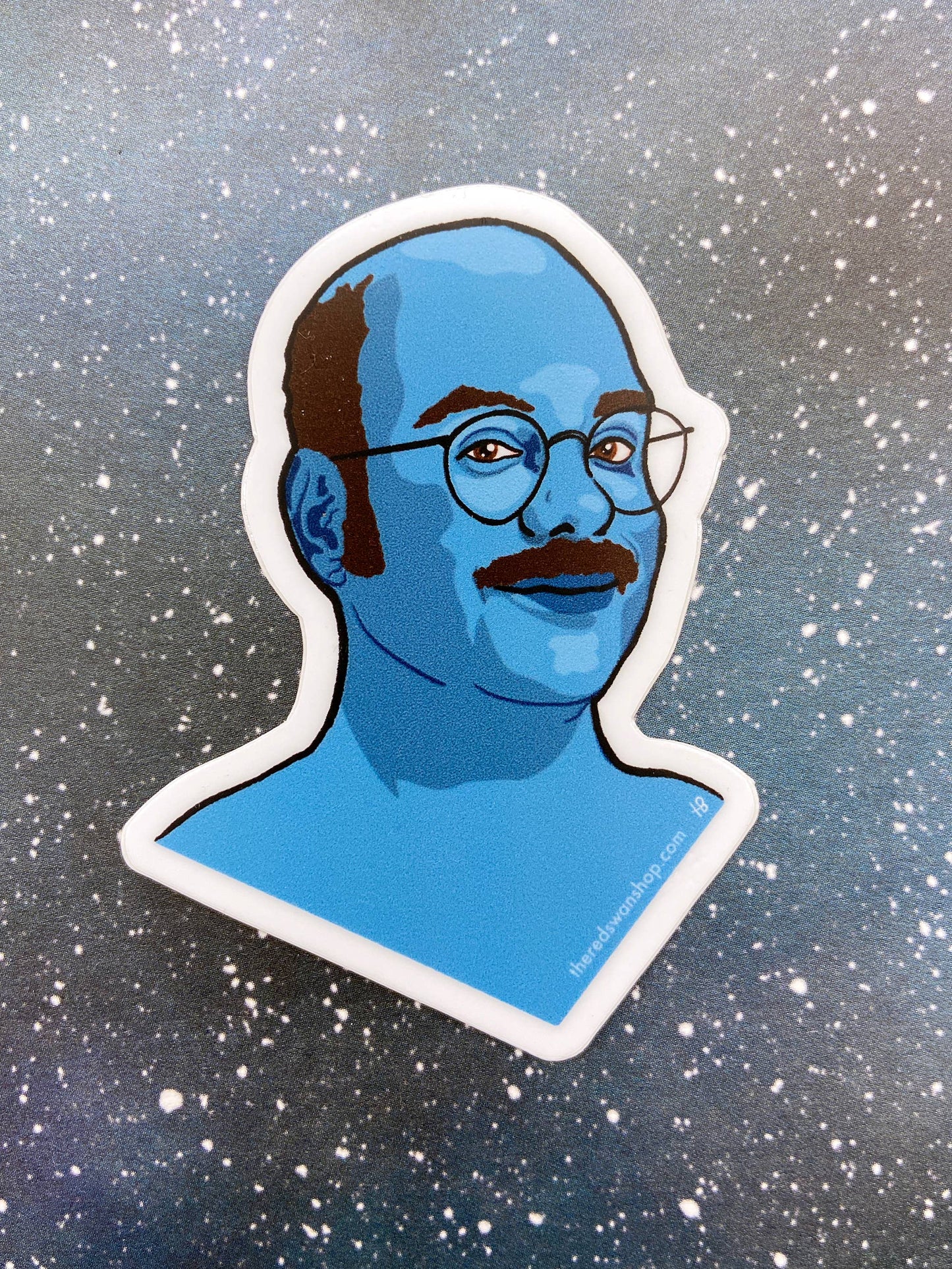 Vinyl Decal - Tobias Funke Blue Man - Arrested Development