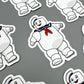 Vinyl Decal - Stay Puft Man - Ghostbusters
