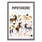 Equestrian Ensembles Stickers