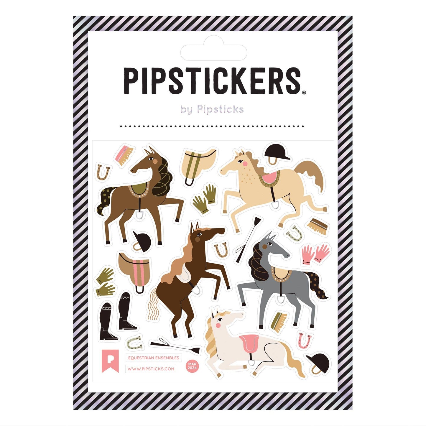 Equestrian Ensembles Stickers