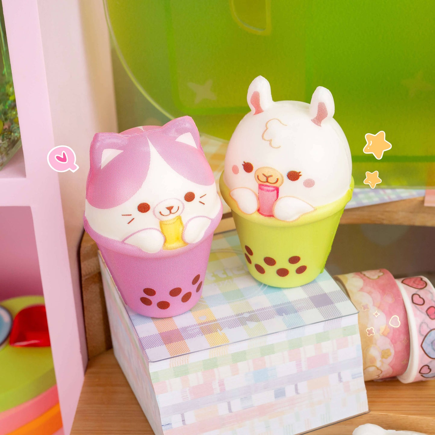 Tapioca Tots Mini Squishy Toys PDQ (24pcs/case)