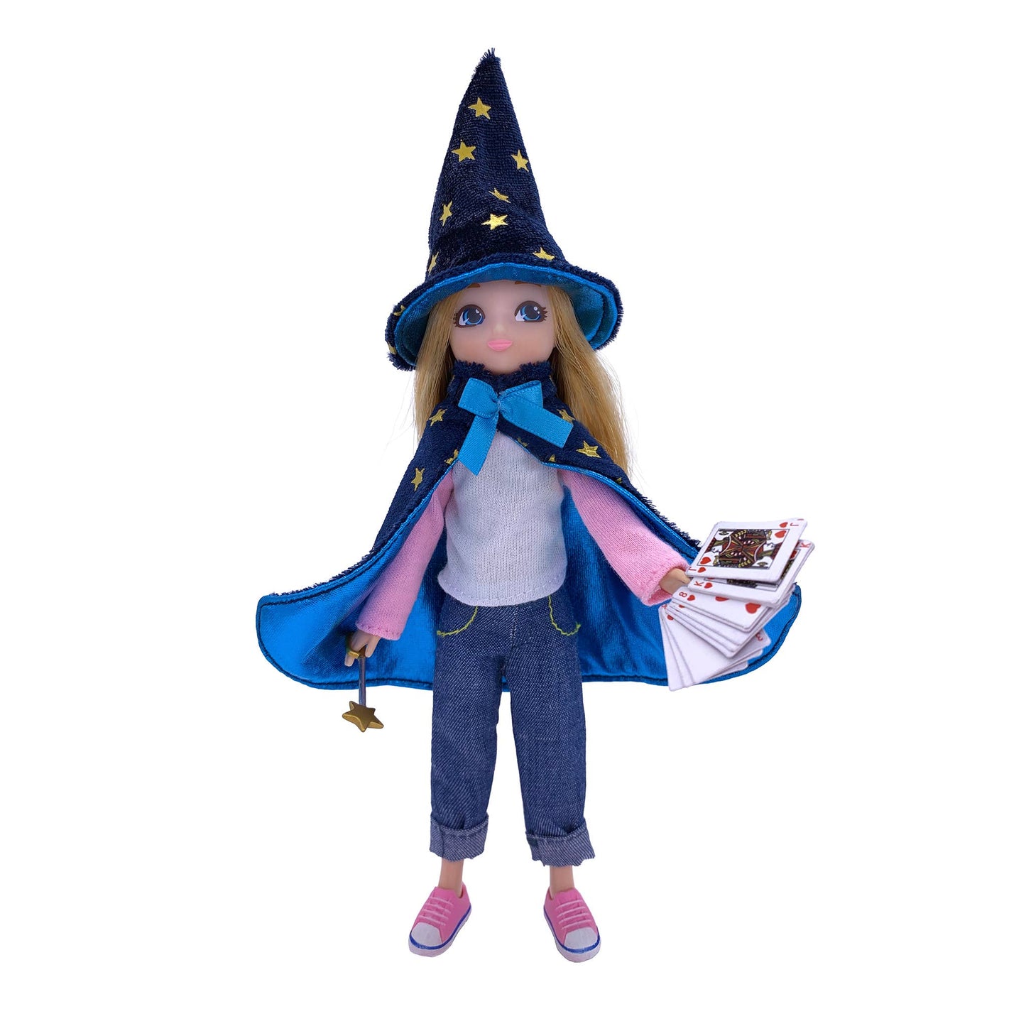 Magician Girl – Kids Fashion Doll Outfit Set