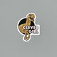 Vinyl Decal - Jurassic Park - Clever Girl