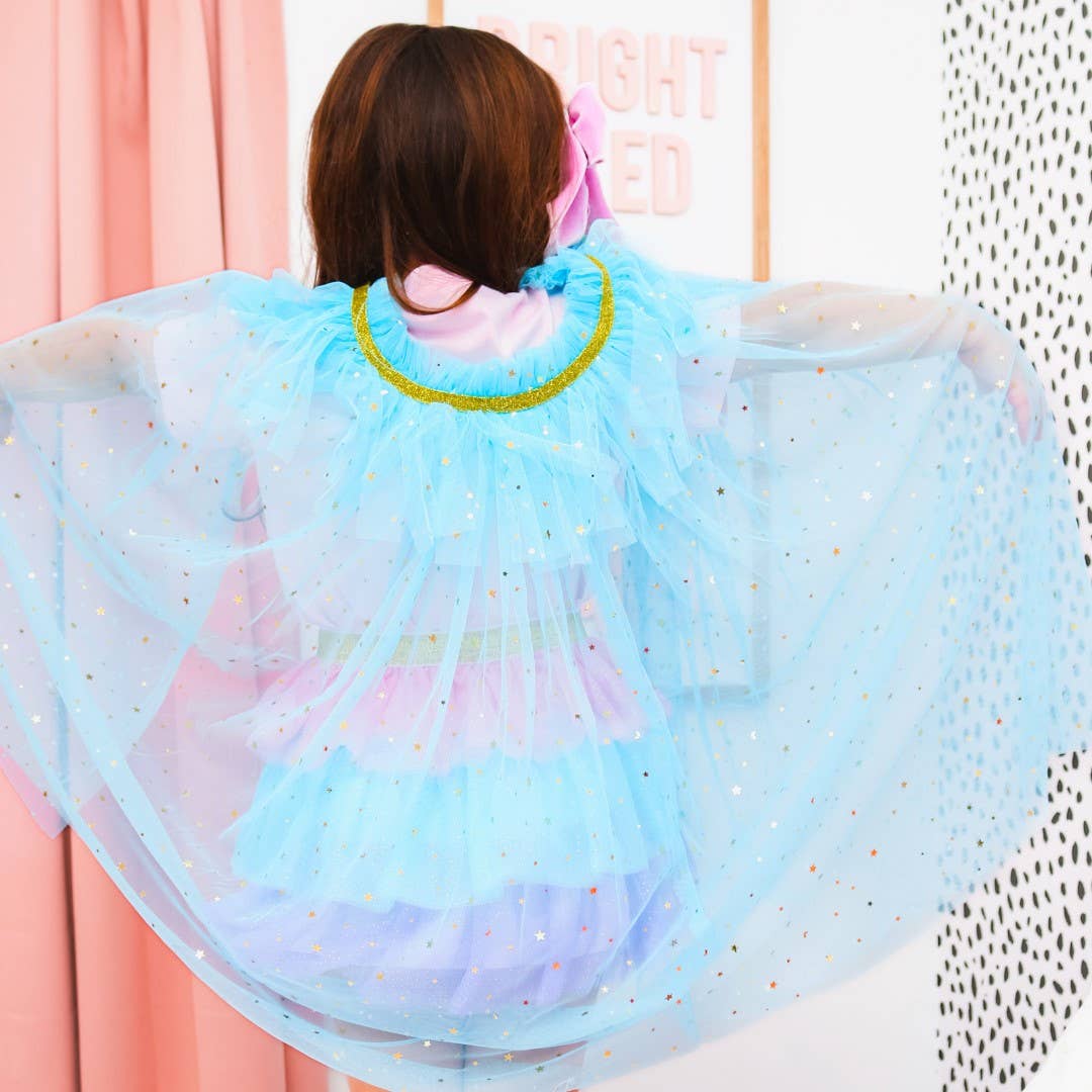 Aqua Star Cape - Kids Dress Up Cape