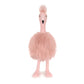 Little Gloria Flamingo Soft Toy 9" / 23cm