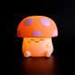 Mushi Ambient Mushroom Night Light - Squishy Silicone USB-C