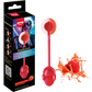 Amos Tasty Sounds Audio Lollipop Strawberry Flavor