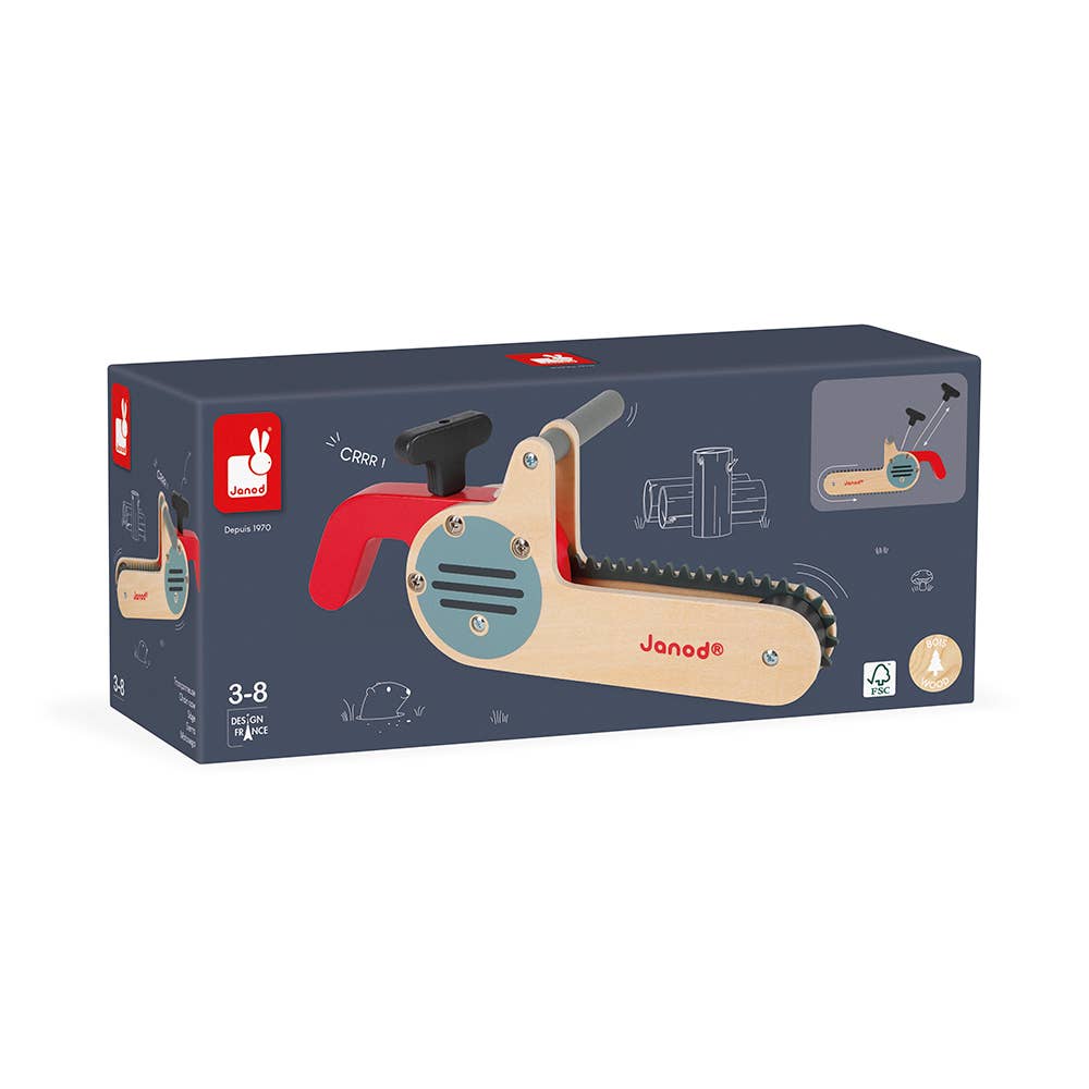 Brico' Kids | Chain Saw | Pretend Play | Safe Silicone Blade
