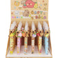 Capybara Resin Charm Click Pen - 48 Pcs