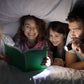 DinoBryte Dinosaur Headlamp - T-Rex Toy Headlight for Kids