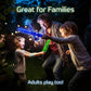 Soft Light Up Foam Toy Swords for Kids - Set of 4, 15”