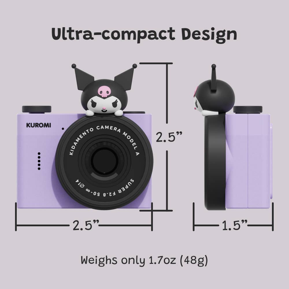 [new] Mini Kuromi - Digital Camera - Model A