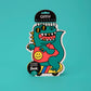 Sticker Book - Dino
