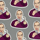 Vinyl Decal - Arrested Development - Buster Bluth