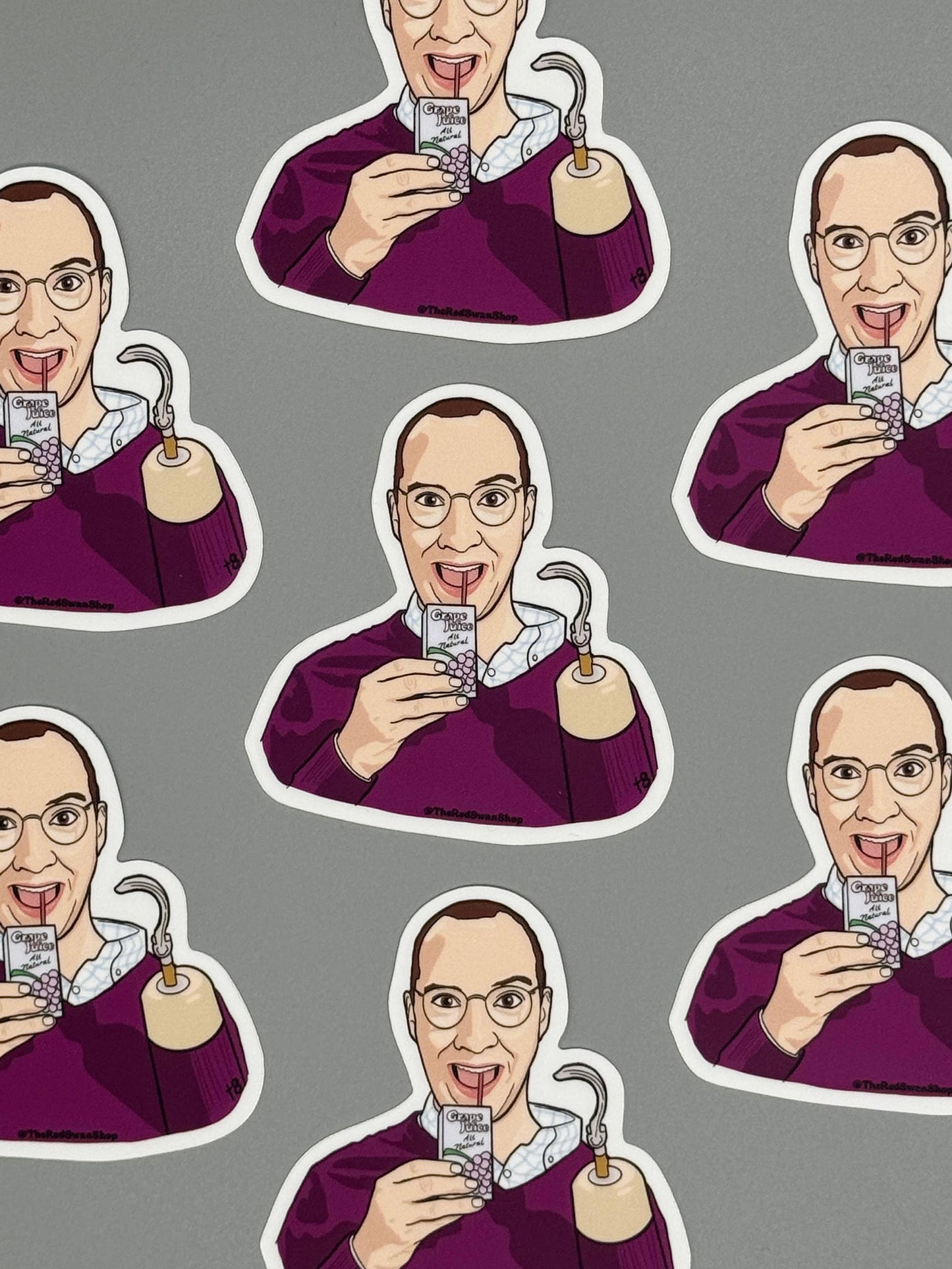 Vinyl Decal - Arrested Development - Buster Bluth