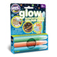 Glow-In-The-Dark Colour Pens, Three Pens